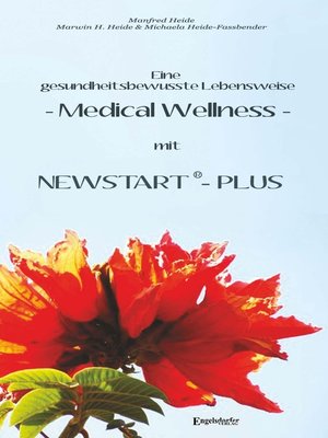 cover image of Eine gesundheitsbewusste Lebensweise--Medical Wellness--mit NEWSTART – PLUS